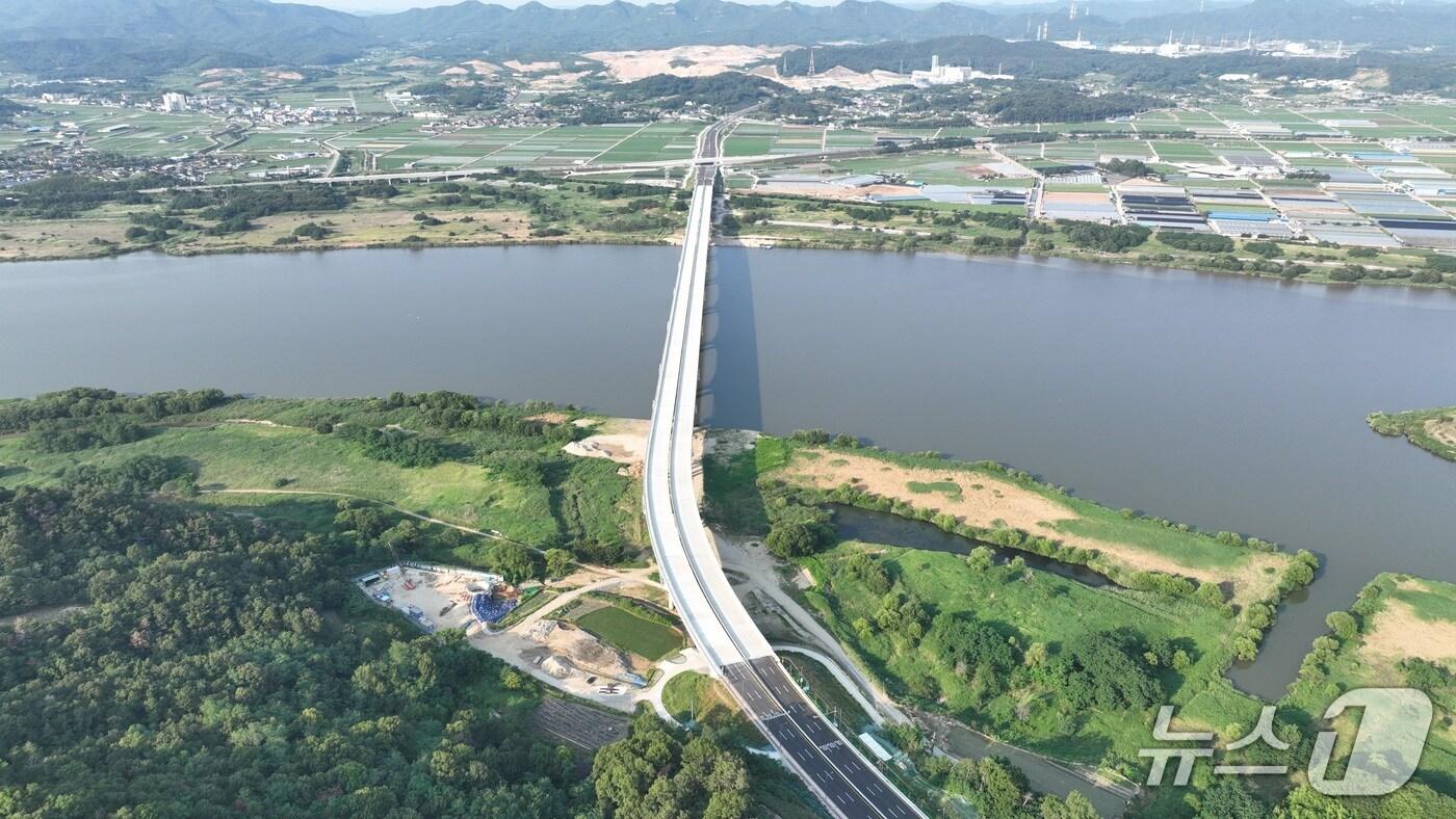 구미국가5산업단지 진입로(구미시 제공. 재판매 및 DB금지)/뉴스1