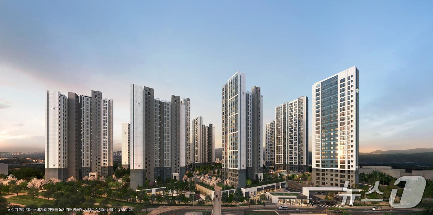 청주 신분평 제일풍경채./뉴스1