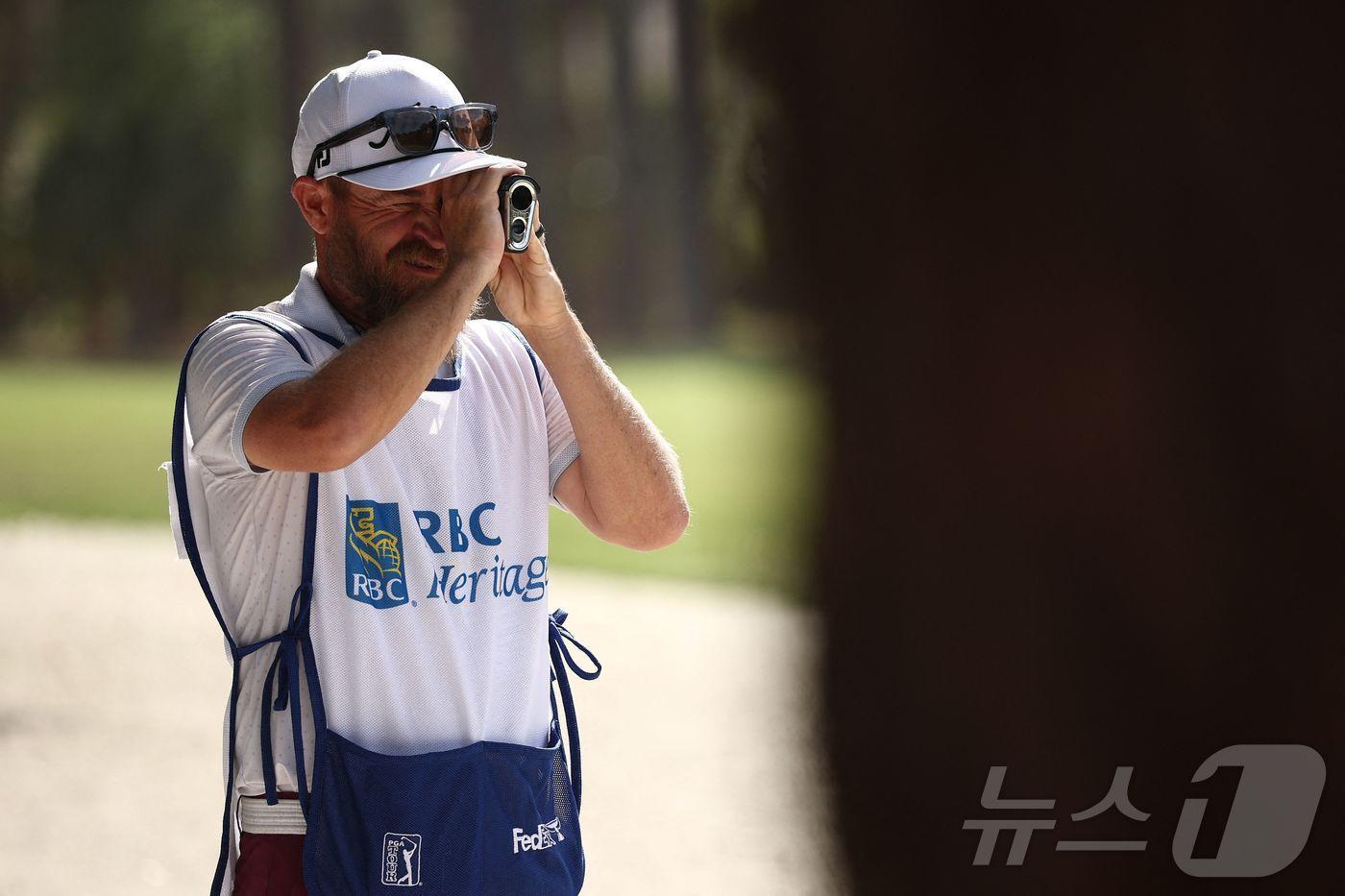 PGA투어 경기 모습. ⓒ AFP=뉴스1