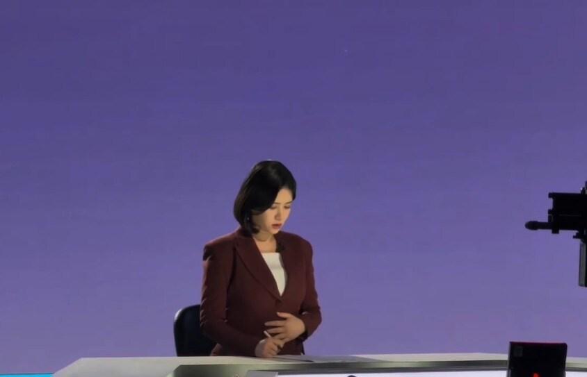 본문 이미지 - 한민용 JTBC 뉴스룸 앵커 인스타그램