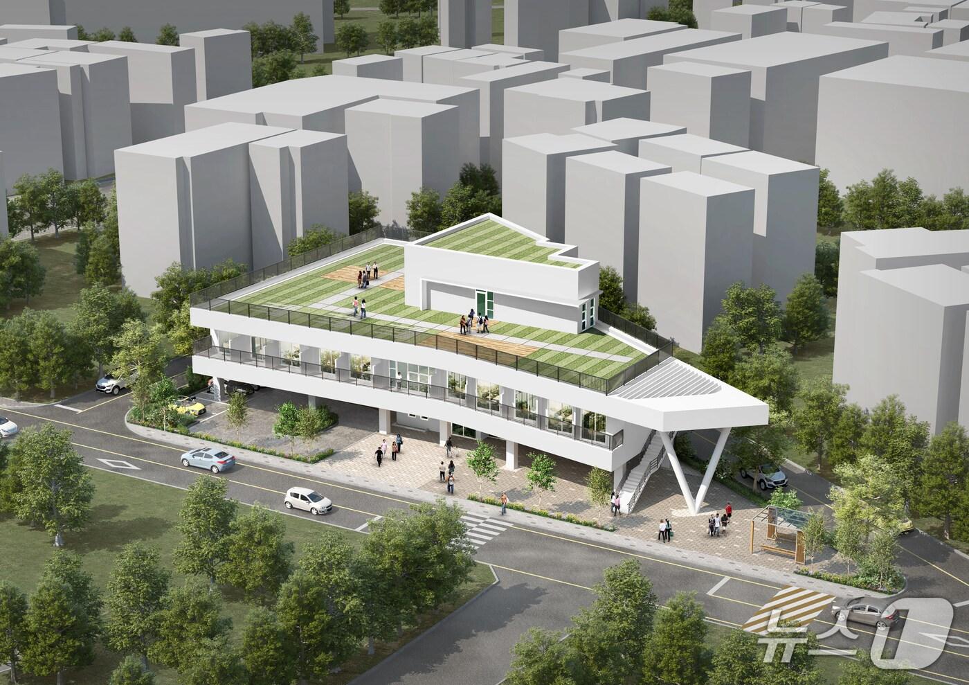 속초 공공산후조리원 조감도.(속초시 제공, 재판매 및 DB 금지) 2025.6.26/뉴스1