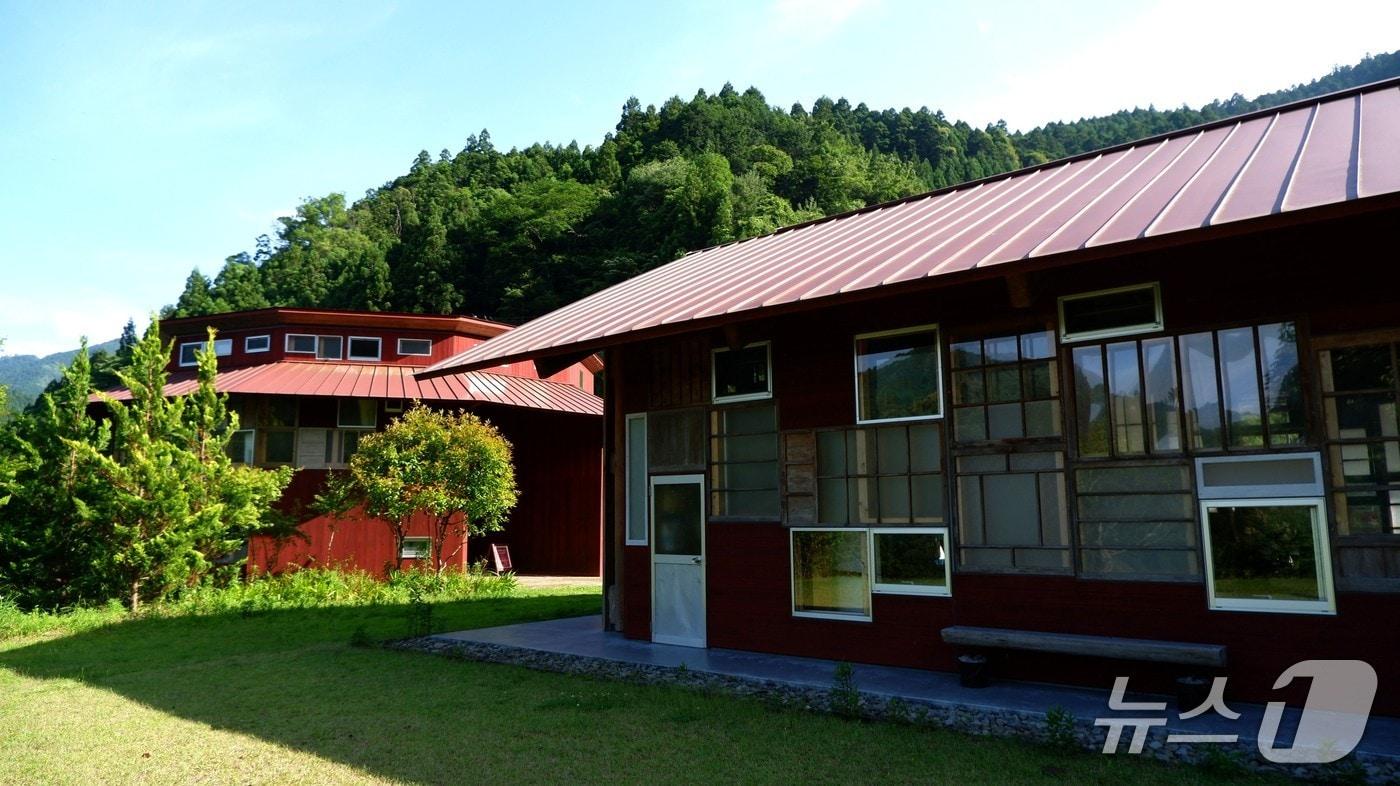 가미카쓰의 제로웨이스트 센터와 호텔 WHYⓒ News1 윤슬빈 기자