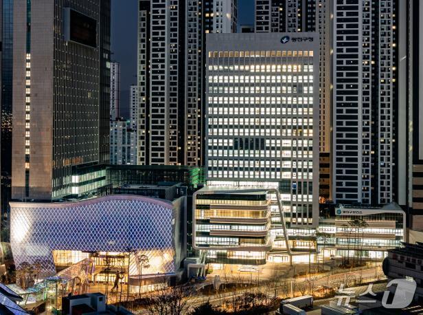 본문 이미지 - 서울 광진구청 전경. 