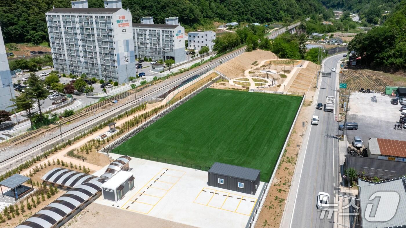 강원 정선군 남면 그라운드골프장 자료 사진. &#40;정선군 제공. 재판매 및 DB금지&#41; 2025.6.26/뉴스1