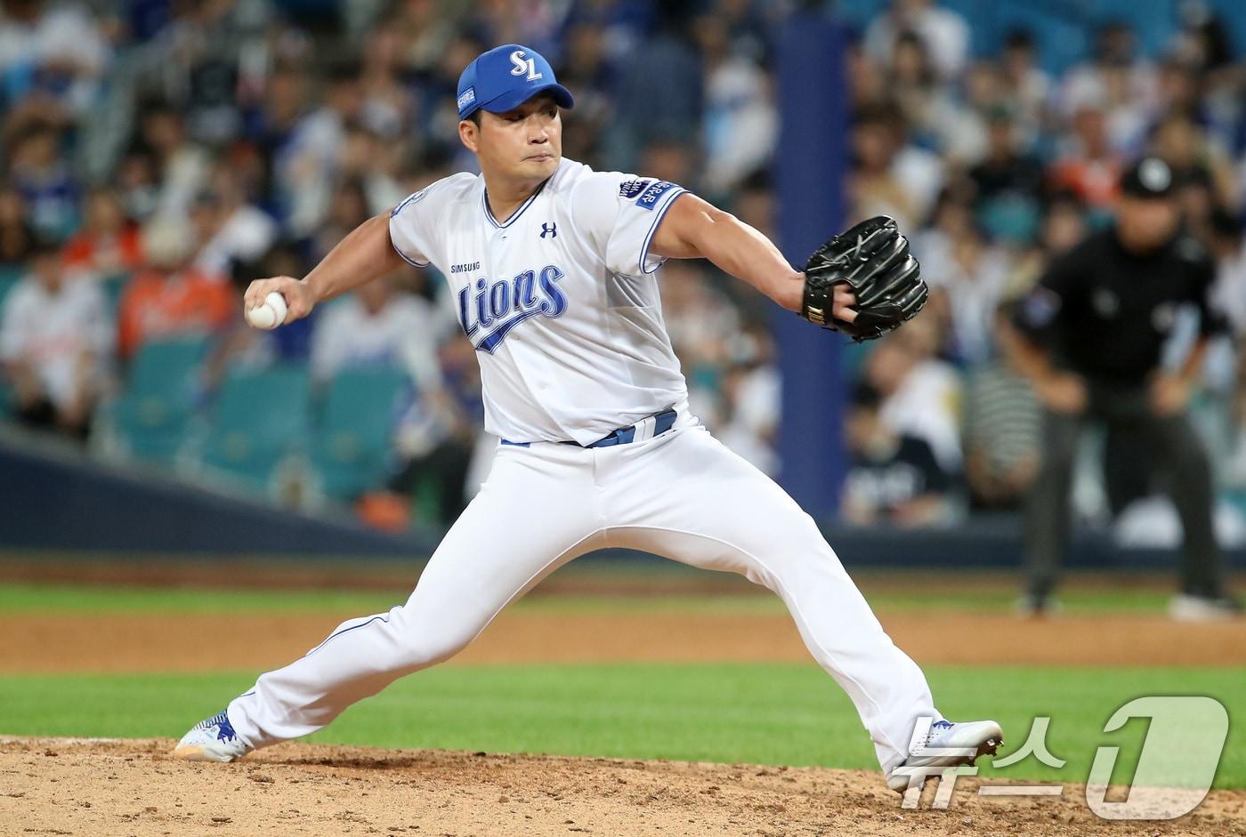 올 시즌을 끝으로 현역에서 물러나는 오승환. / 뉴스1 DB ⓒ News1 공정식 기자