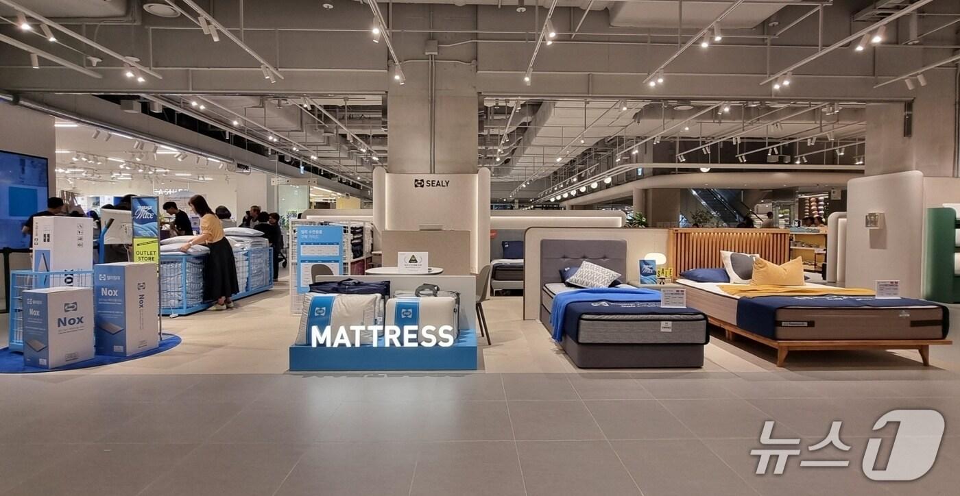 씰리침대, 커넥트현대 청주점 신규 오픈 (씰리코리아 제공. 재판매 및 DB금지)