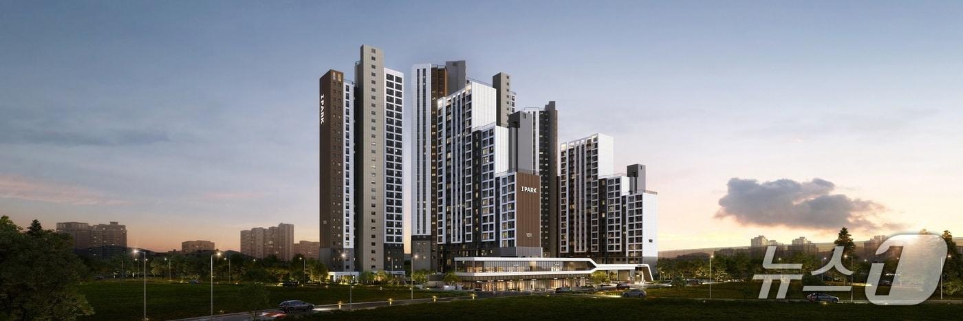  호현 센트럴 아이파크 조감도(HDC현대산업개발 제공)