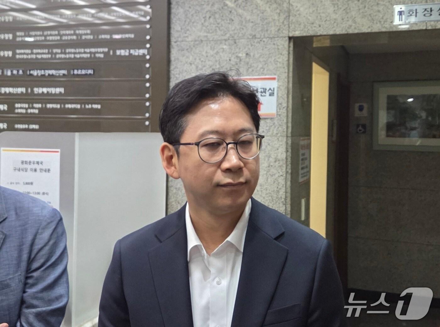 본문 이미지 - 배경훈 과기정통부 장관 후보자 2025.06.27./뉴스1 ⓒNews1 김정현 기자