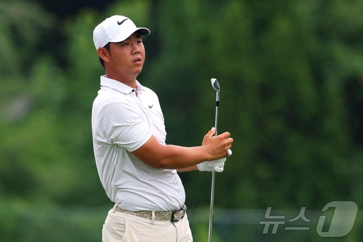 김주형&#40;23&#41;. ⓒ AFP=뉴스1