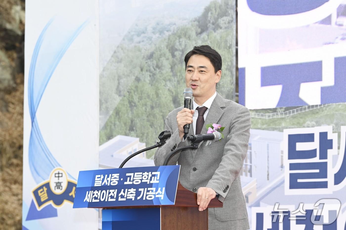 최재훈 대구 달성군수&#40;대구 달성군 제공.재판매 및 DB 금지&#41;