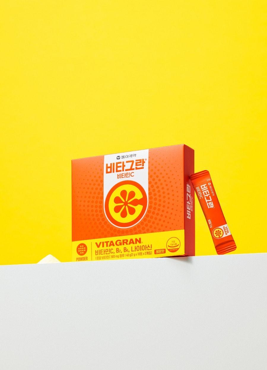 본문 이미지 - 비타그란 비타민C 분말. (동아제약 제공)