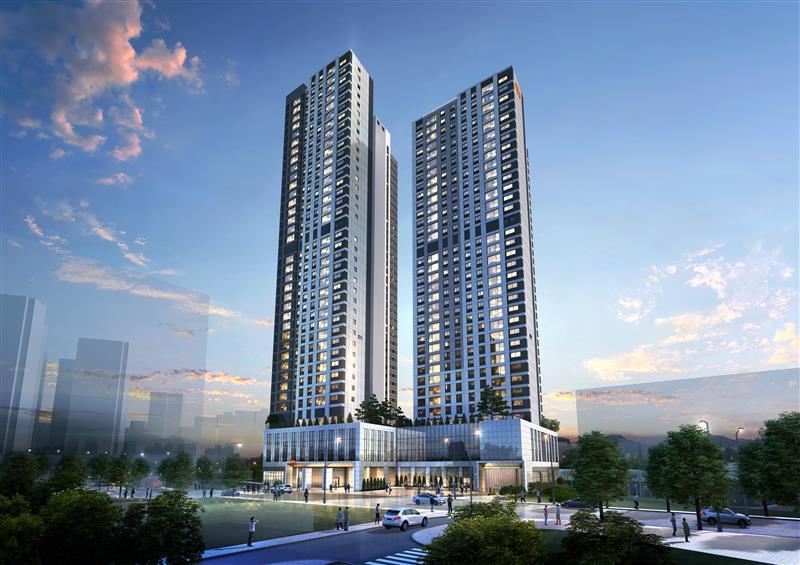 본문 이미지 - e편한세상 번영로 리더스포레./DL이앤씨 제공