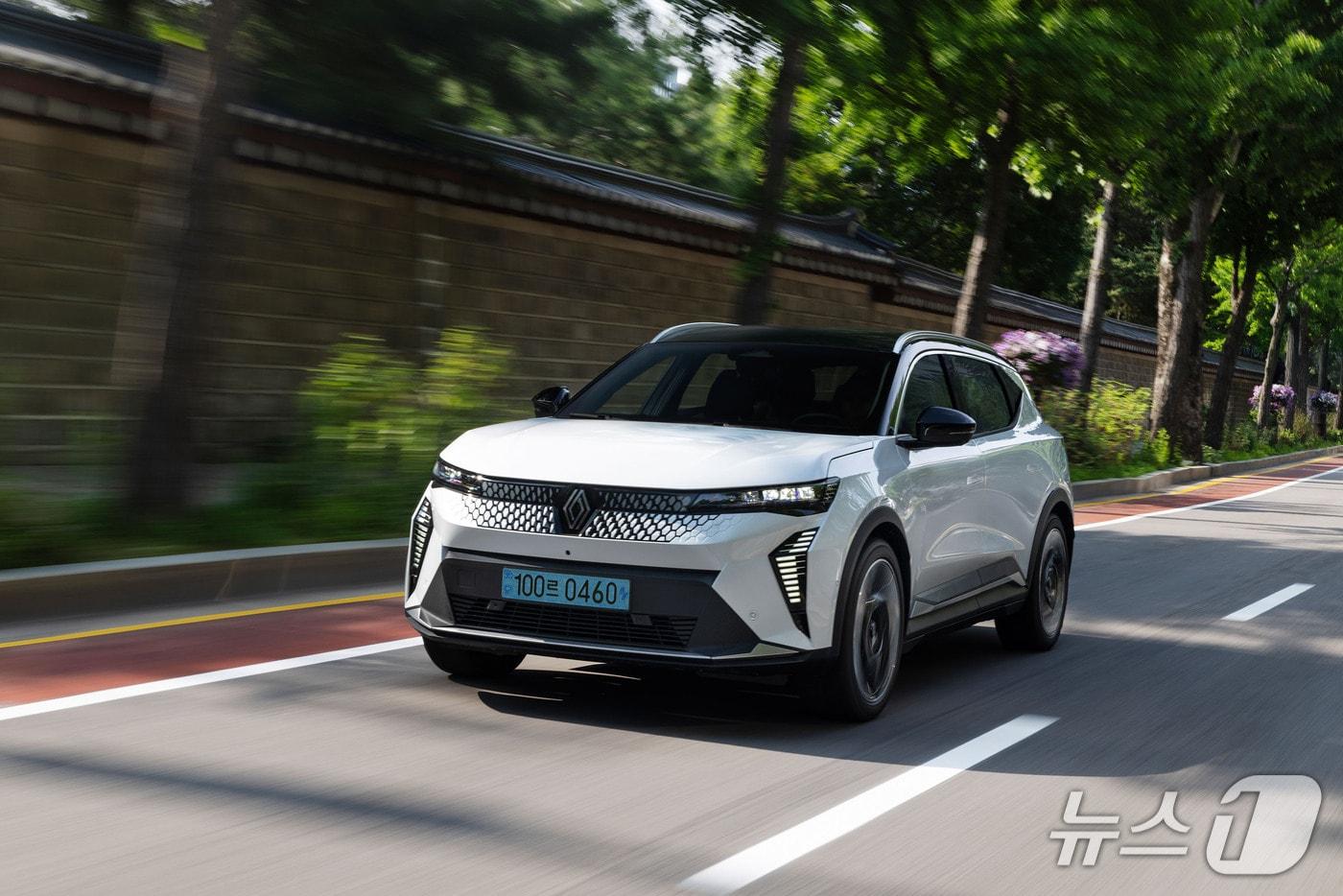  르노 세닉 E-Tech 100% 일렉트릭.(르노코리아 제공)