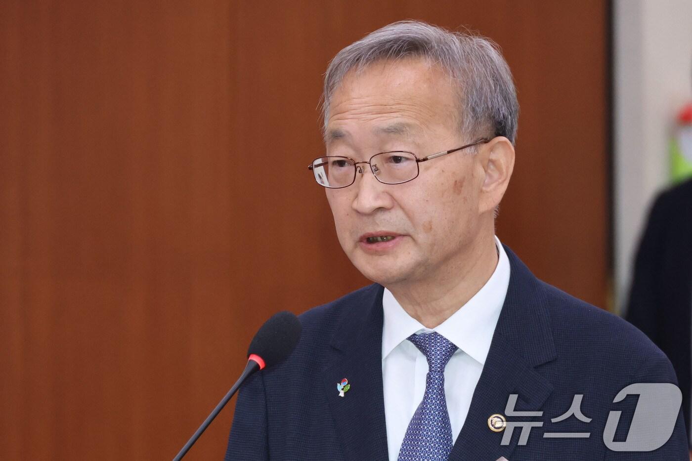 김남중 통일부 차관./뉴스1 ⓒ News1 이광호 기자