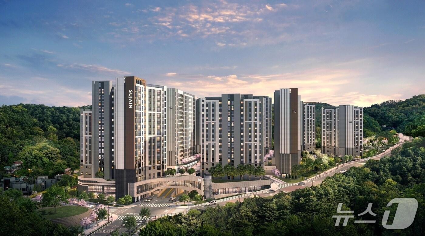 대전 문화공원 수자인 투시도 (BS한양 제공)