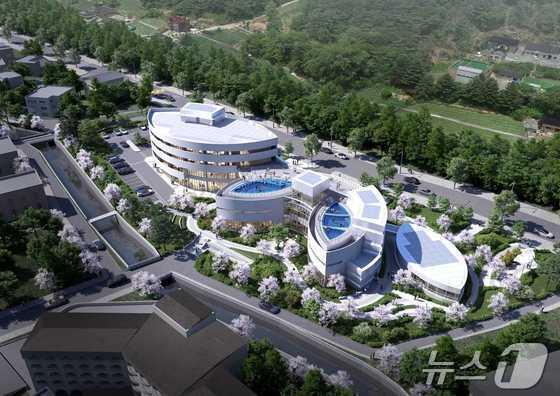 본문 이미지 - 충주 수안보온천 플랜티움 조감도.(자료사진)/뉴스1 