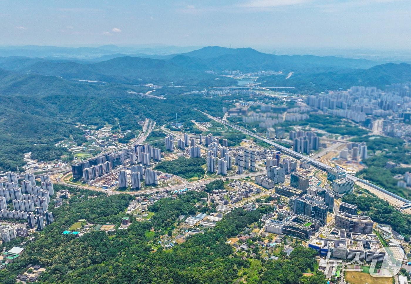 지정타 전경.(과천시 제공)