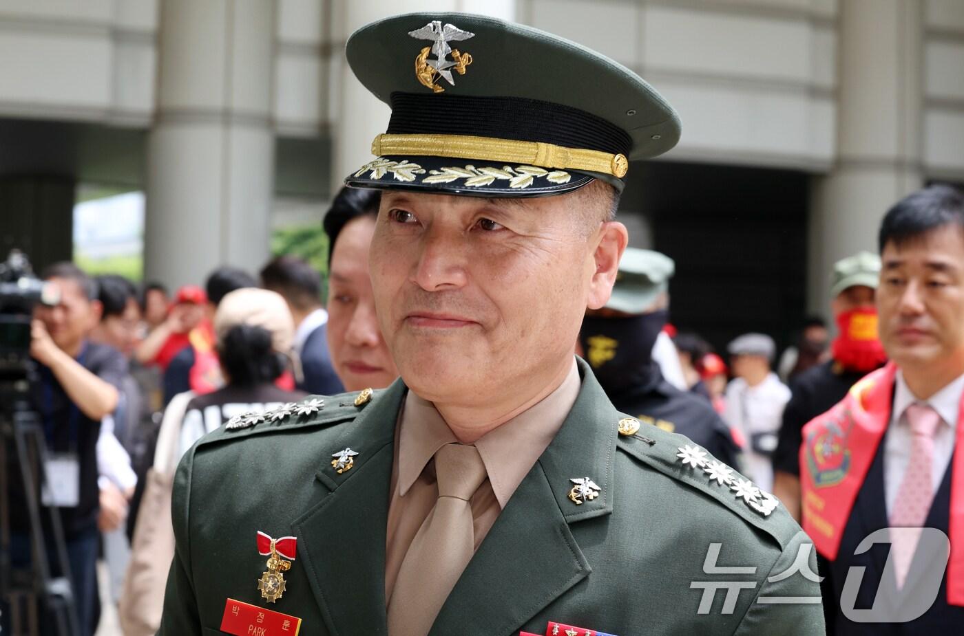 박정훈 국방부조사본부 차장 직무대리&#40;대령·전 해병대수사단장&#41;. 2025.6.27/뉴스1 ⓒ News1 김명섭 기자