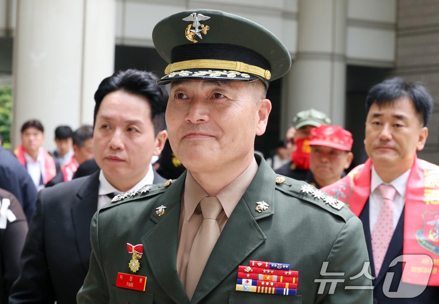 박정훈 해병대 대령.2025.6.27/뉴스1 ⓒ News1 김명섭 기자