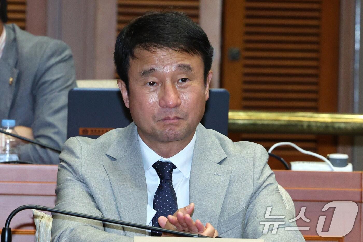 한병도 더불어민주당 의원 ⓒ News1 신웅수 기자