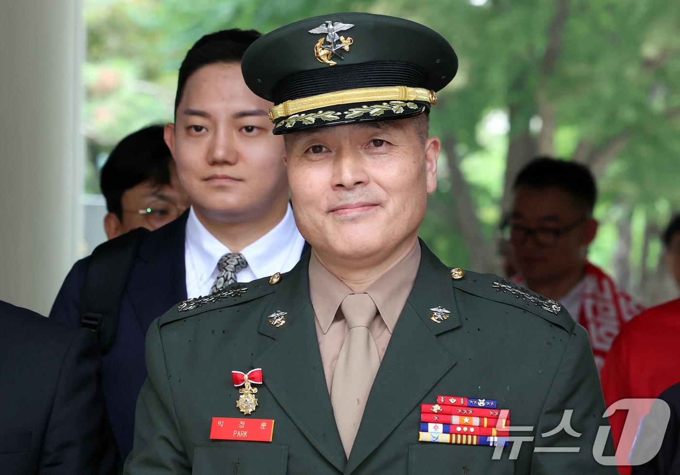 박정훈 해병대 대령. 2025.6.27/뉴스1 ⓒ News1 김명섭 기자