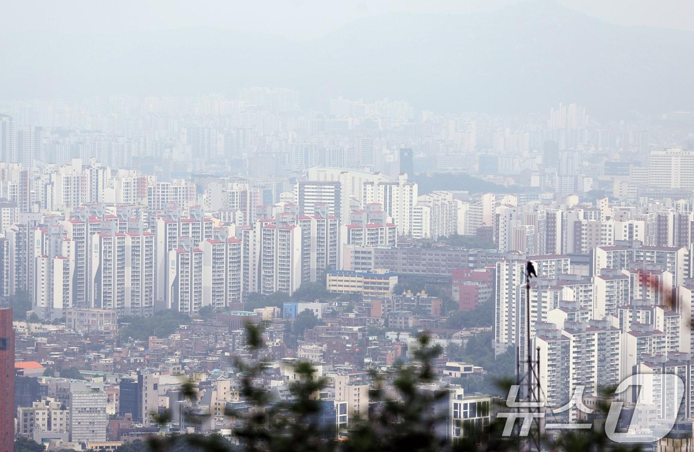 서울시내 아파트의 모습. /뉴스1 ⓒ News1 황기선 기자