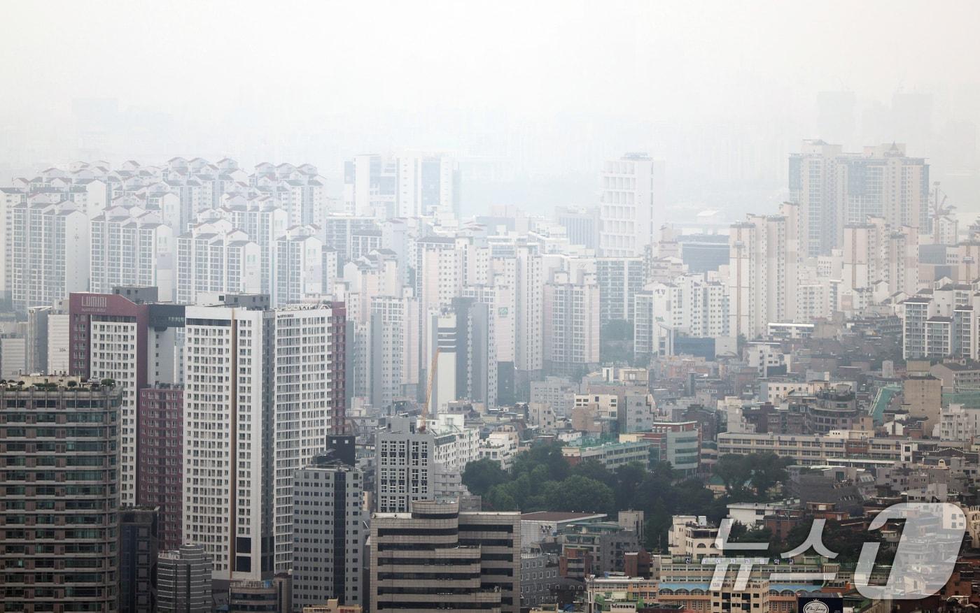 서울 시내 아파트의 모습. 2025.6.27/뉴스1 ⓒ News1 황기선 기자