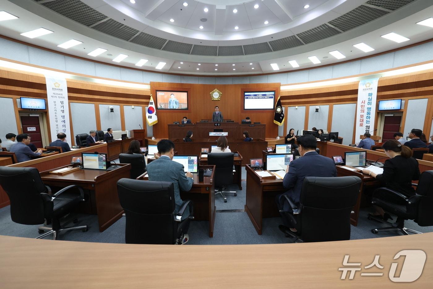  오산시의회 제공