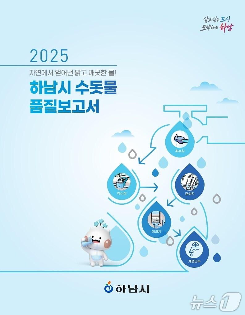 본문 이미지 - 2025 하남시 수돗물 품질보고서&#40;경기 하남시 제공. 재판매 및 DB 금지&#41;/뉴스1 