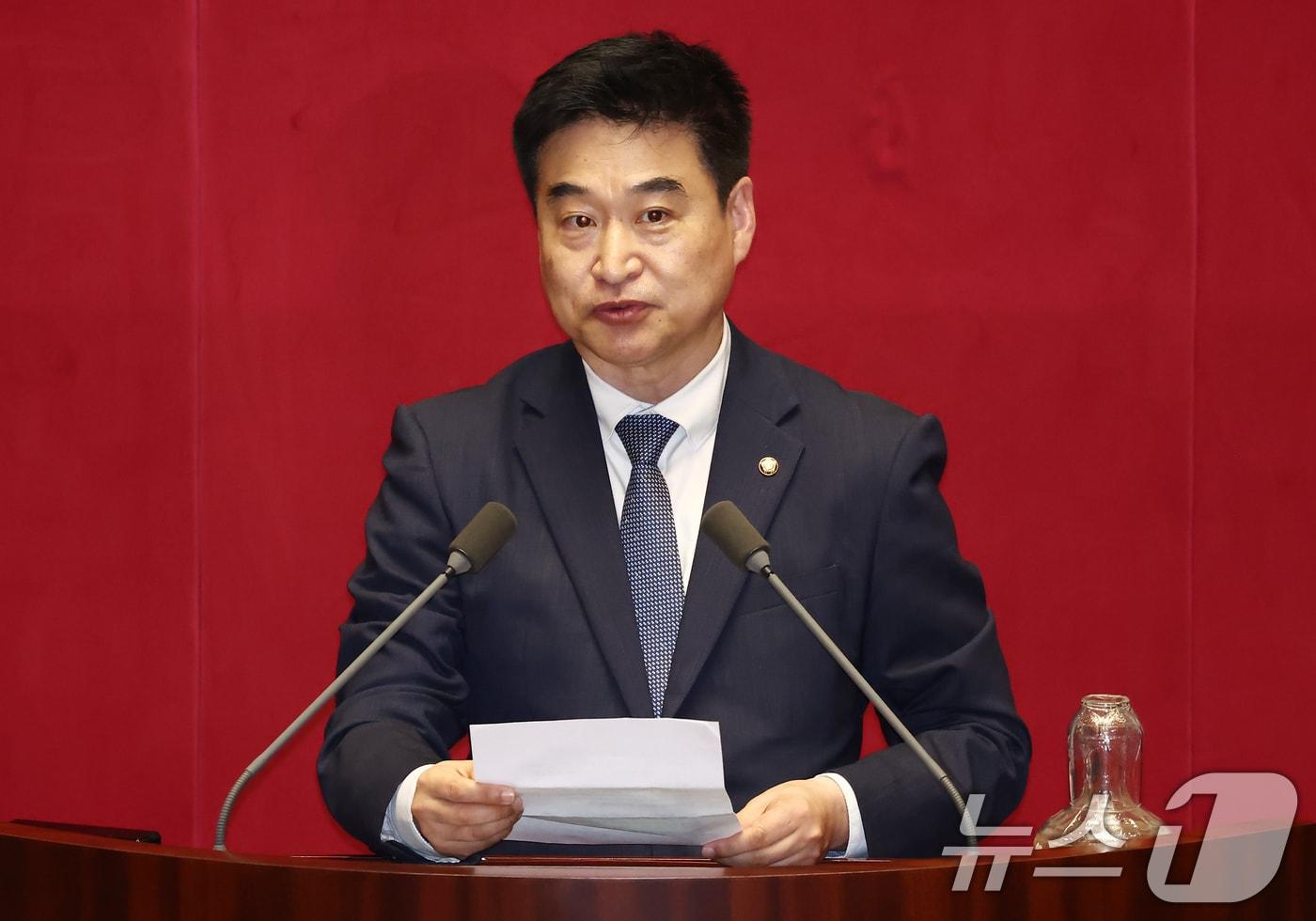 본문 이미지 - 최혁진 국회의원(무소속·비례) 자료 사진. ⓒ 뉴스1