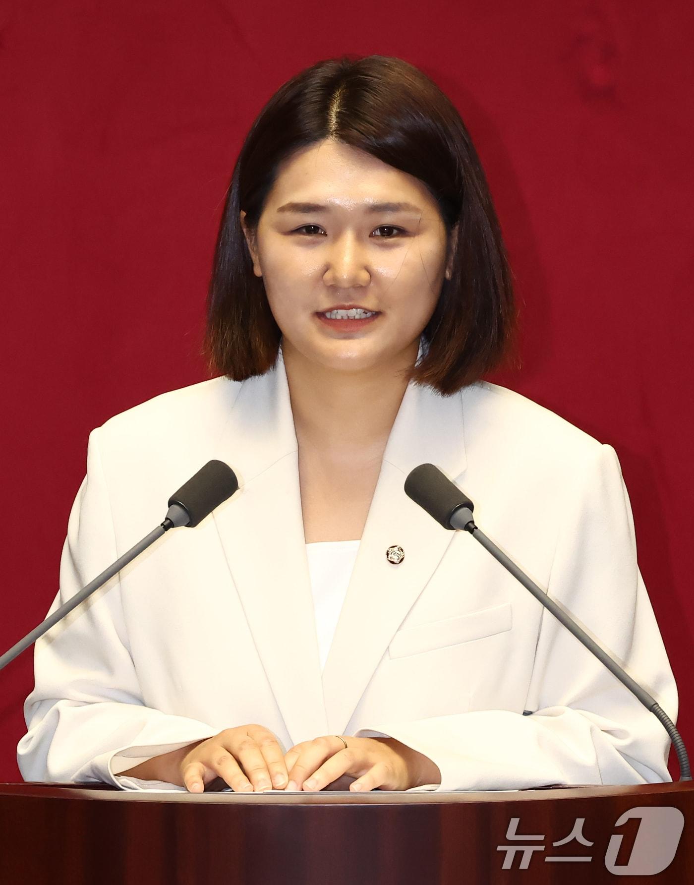 본문 이미지 - 손솔 진보당 의원 뉴스1 ⓒ News1 김민지 기자