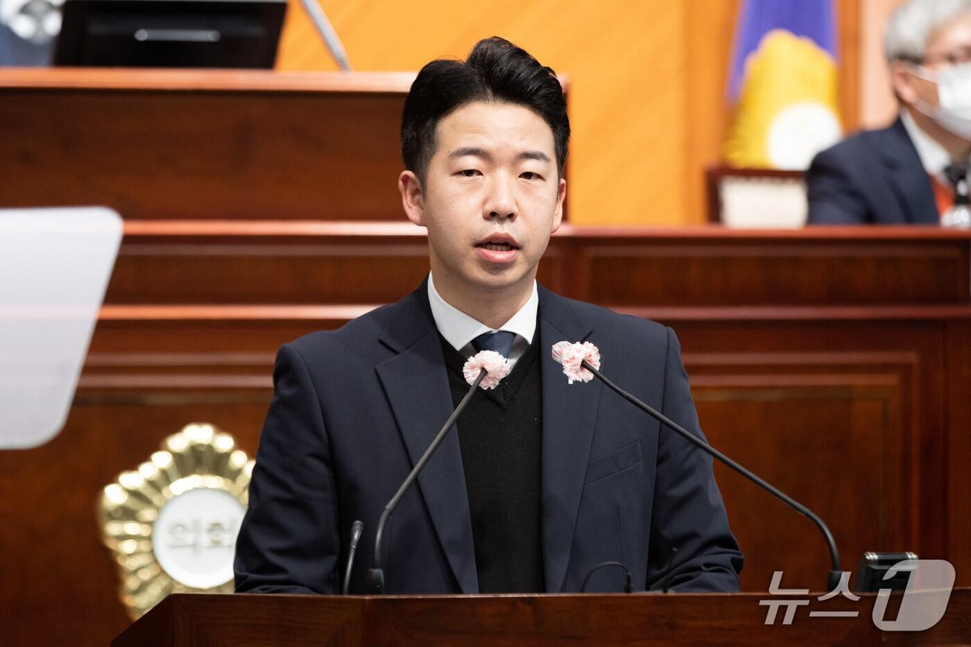 박경태 군산시의회 의원./뉴스1 DB