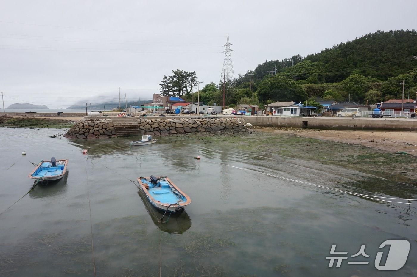 관사리 해변과 마을. 2025.6.27/뉴스1 ⓒ News1 조영석 기자