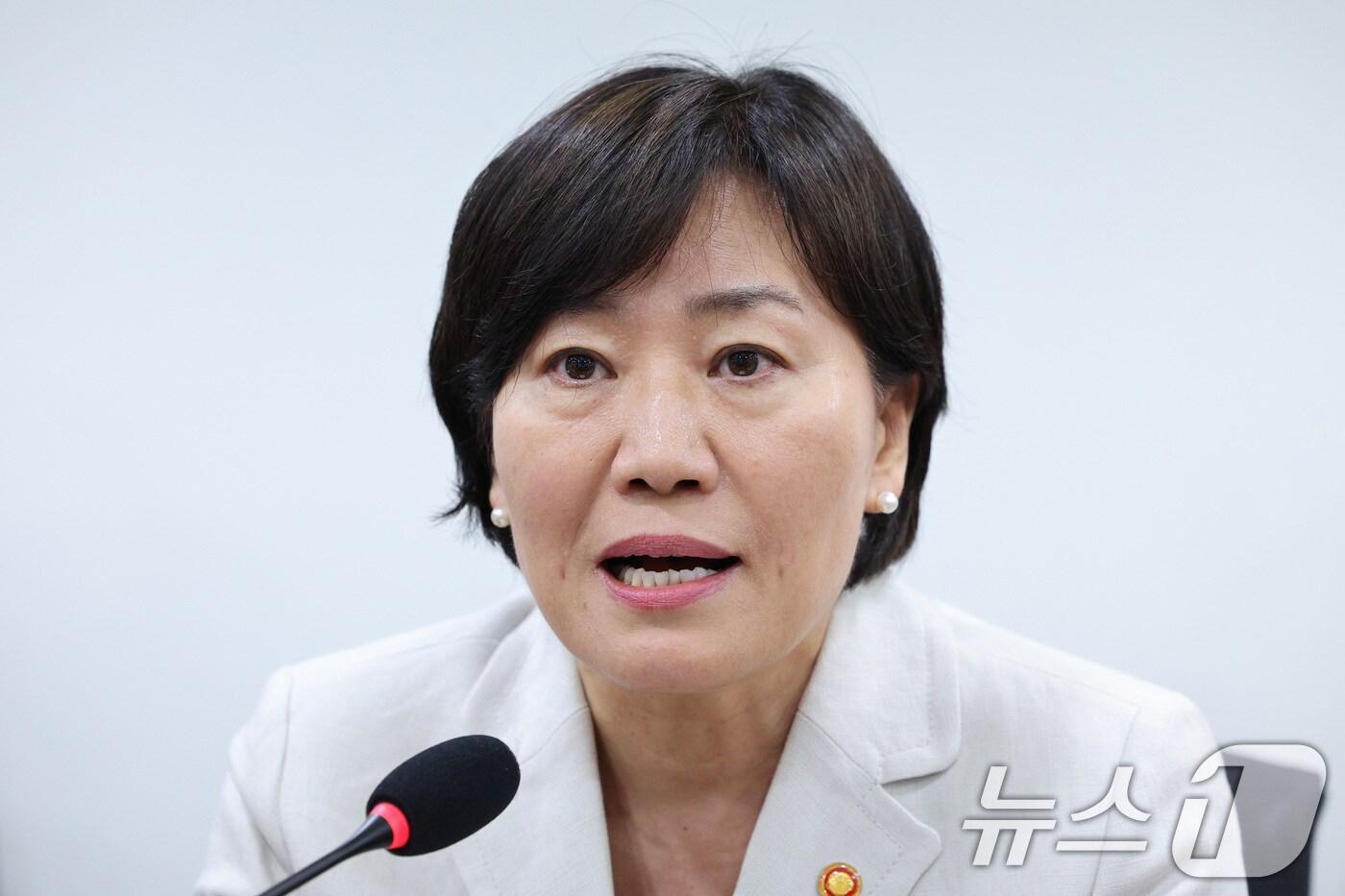 송미령 농림축산식품부 장관 ⓒNews1 신웅수 기자