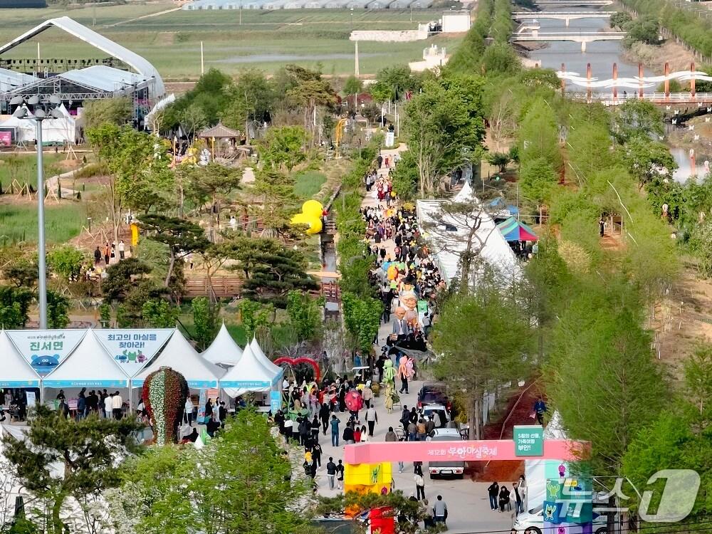 본문 이미지 - 부안군 마실축제.(부안군 제공. 재판매 및 DB금지)