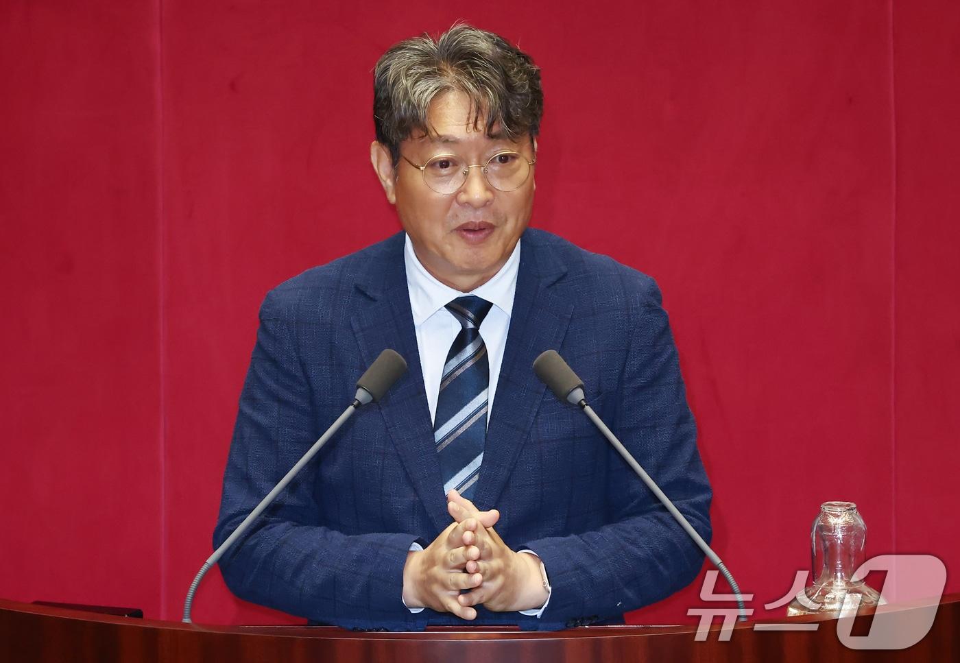 국회 법제사법위원장인 이춘석 더불어민주당 의원. ⓒ News1 김민지 기자