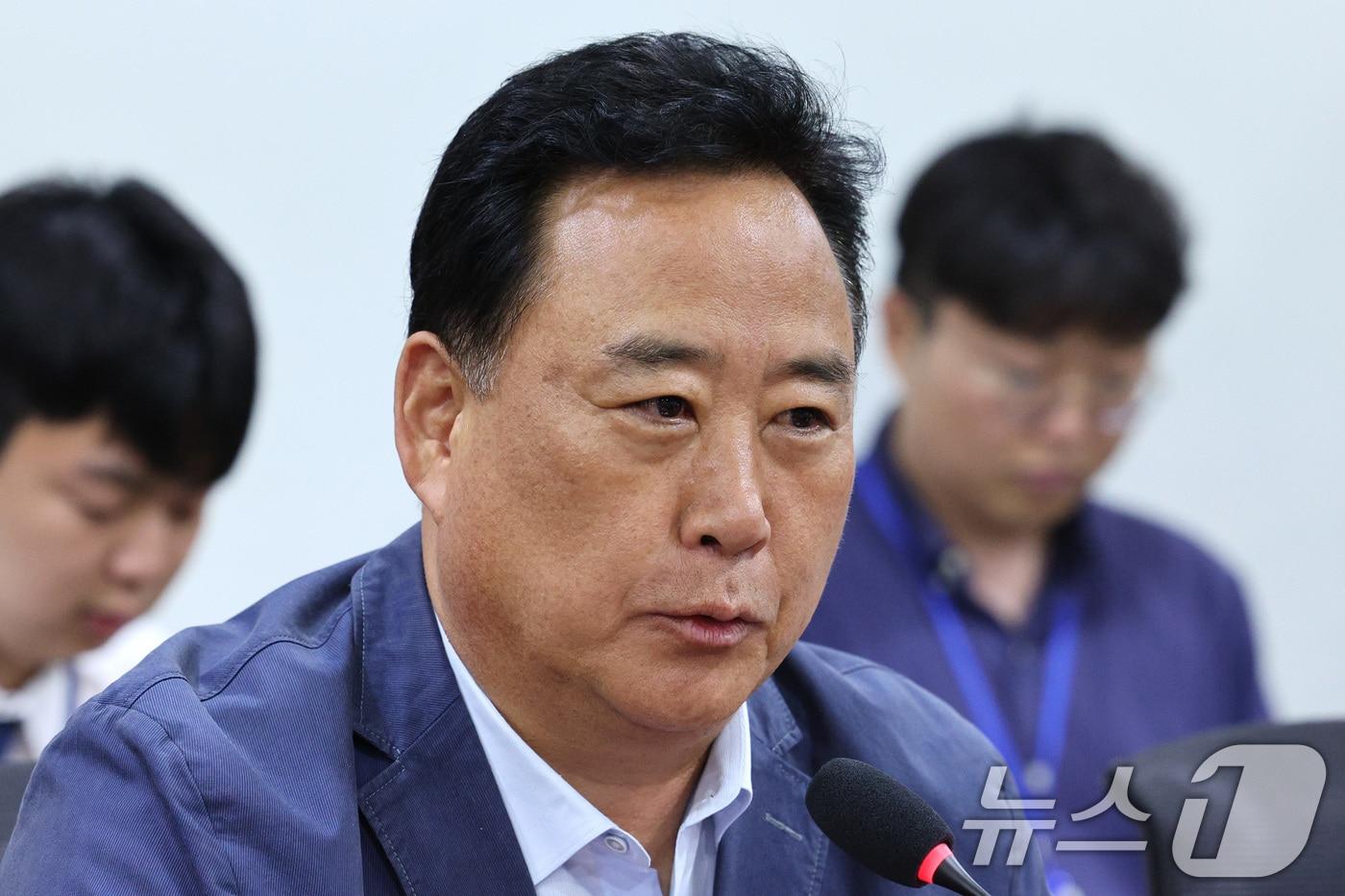 어기구 더불어민주당 의원. 2025.6.27/뉴스1 ⓒ News1 신웅수 기자