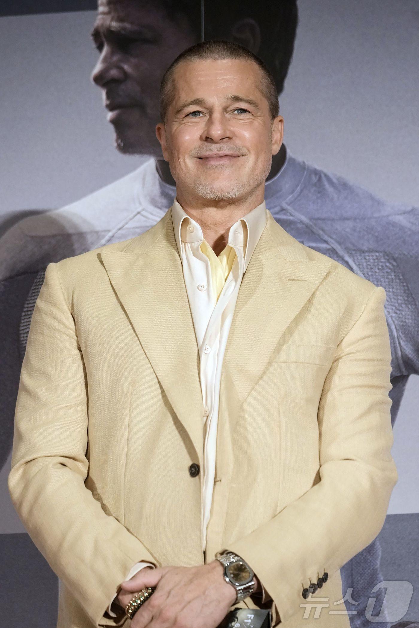 본문 이미지 - 브래드 피트 ⓒ AFP=뉴스1