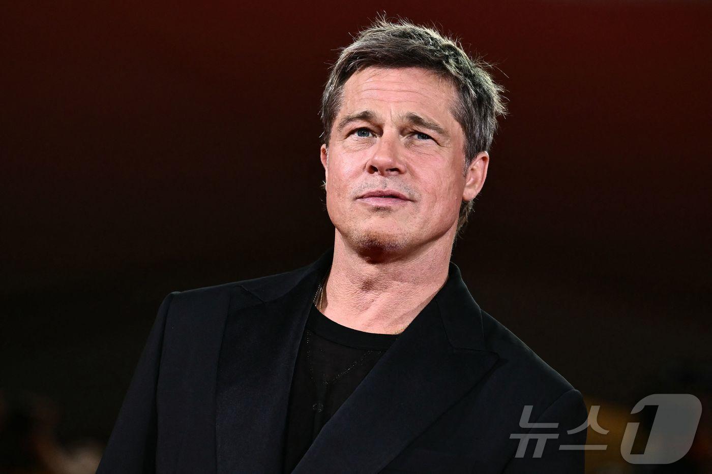 할리우드 배우 브래드 피트(62) ⓒ AFP=뉴스1