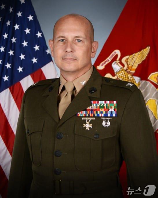 본문 이미지 - 로니 D. 마이클 캠프무적 부대장 (캠프무적 제공, 재판매 및 DB금지) 2025.6.28/뉴스1