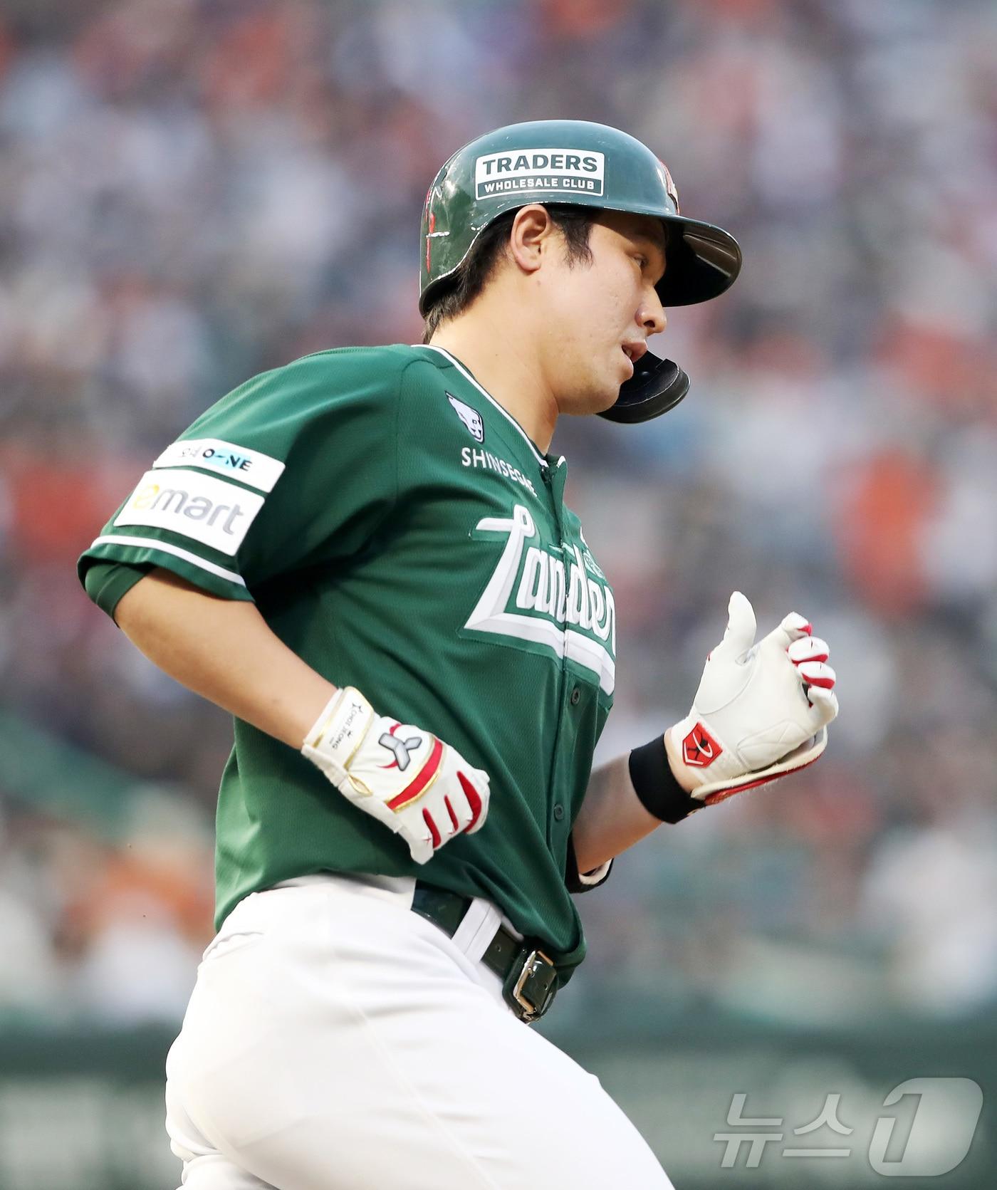 본문 이미지 - SSG 랜더스 최정. (SSG 랜더스 제공. 재판매 및 DB금지)