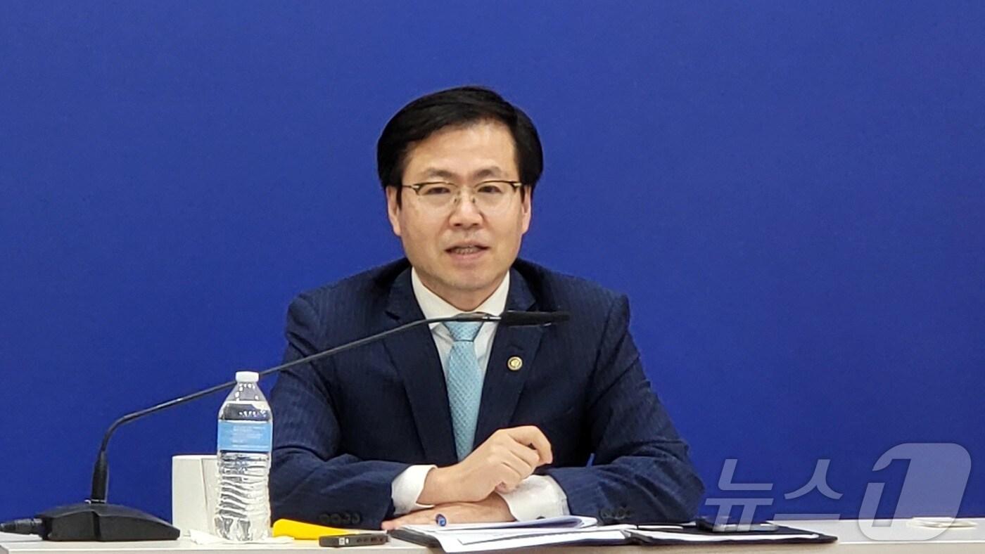 여한구 산업통상자원부 통상교섭본부장.ⓒ News1 류정민 특파원