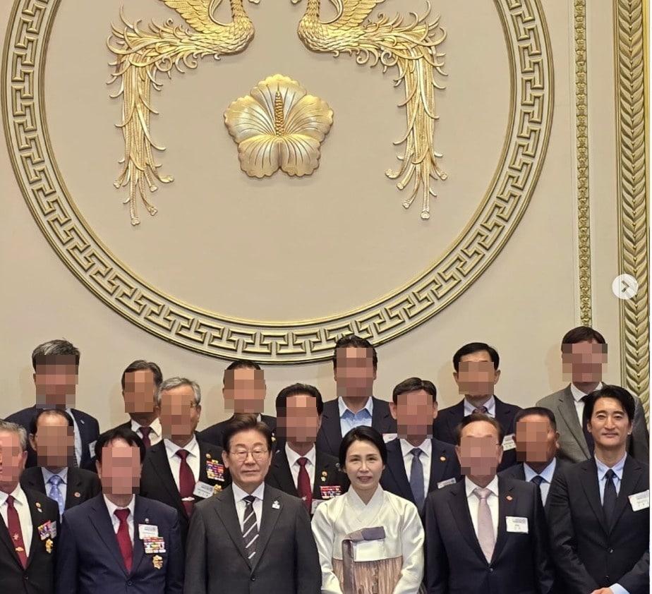 본문 이미지 - 이재명 대통령 부부를 만난 신현준/인스타그램 캡처