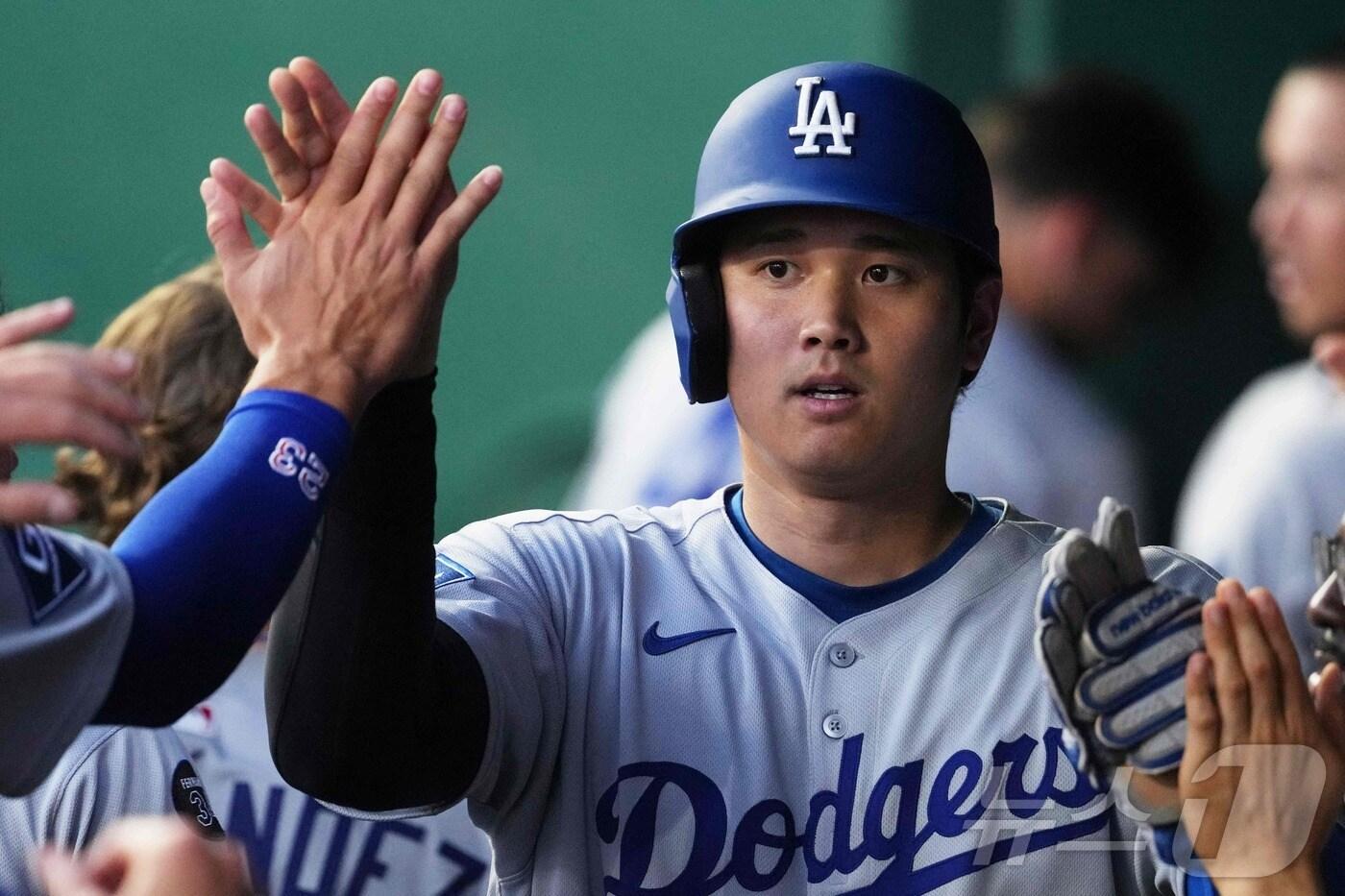 MLB 다저스 오타니.ⓒ AFP=뉴스1