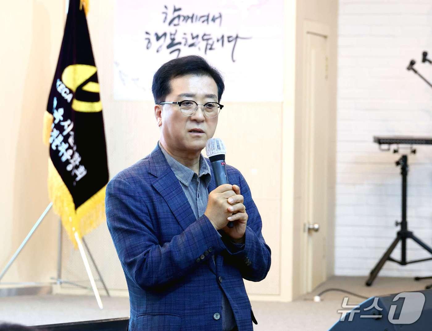 본문 이미지 - 조원휘 대전시의회 의장.(대전시의회 제공. 재판매 및 DB금지)/뉴스1