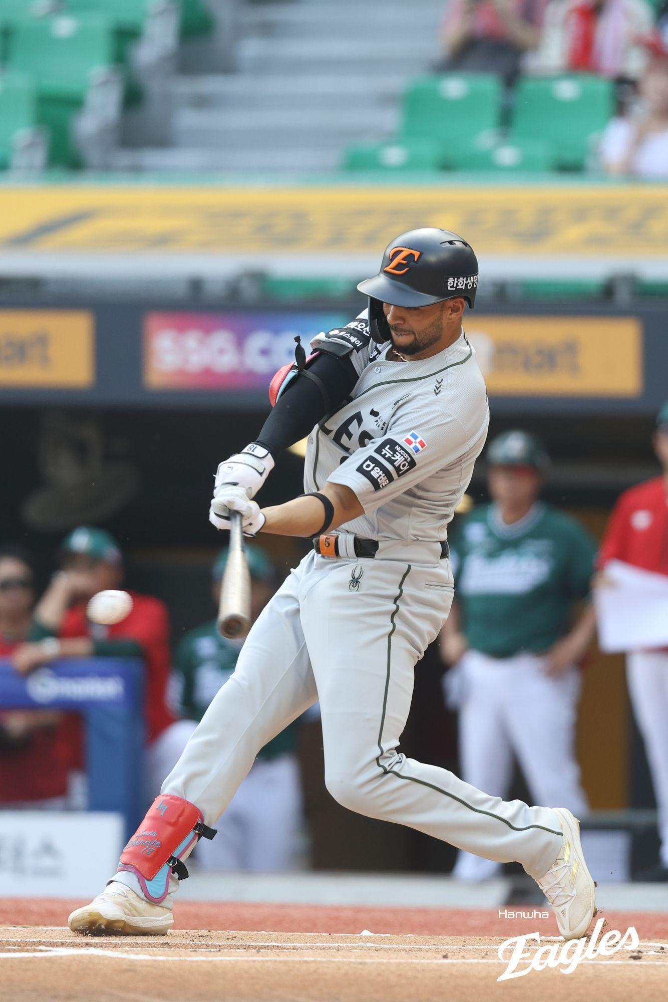 본문 이미지 - 한화 리베라토.(한화 이글스 제공)