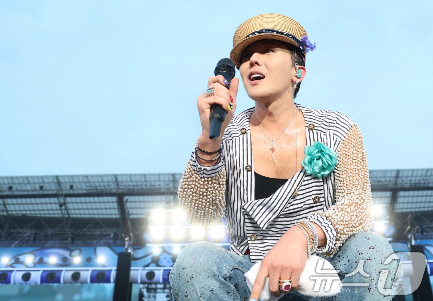 지드래곤. 2025.6.28/뉴스1 ⓒ News1 권현진 기자