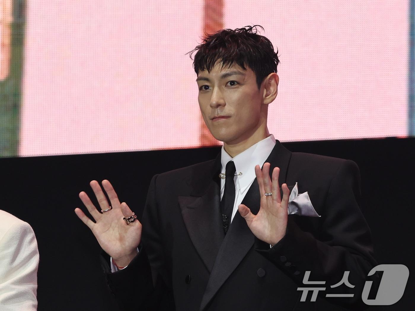 본문 이미지 - 그룹 빅뱅 출신 배우 최승현(탑) ⓒ News1 황기선 기자