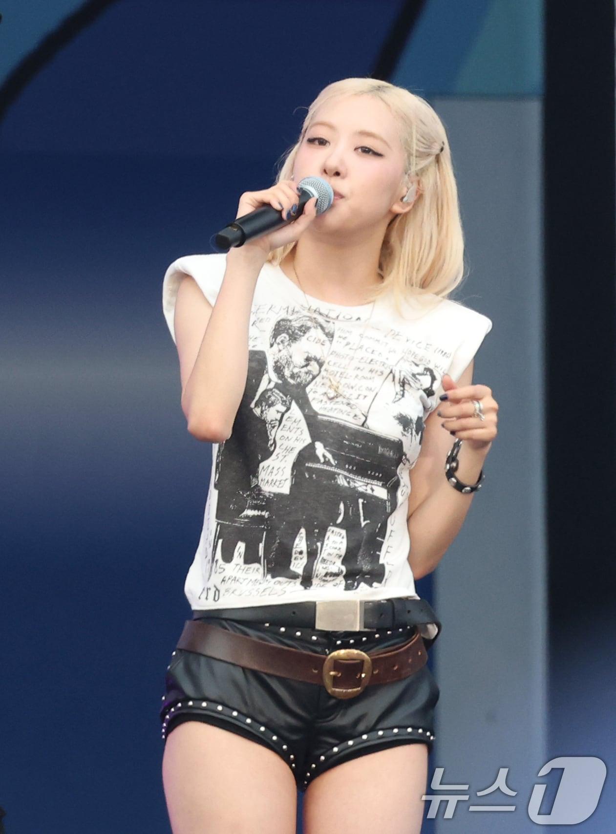 본문 이미지 - 블랙핑크 로제 ⓒ News1 권현진 기자