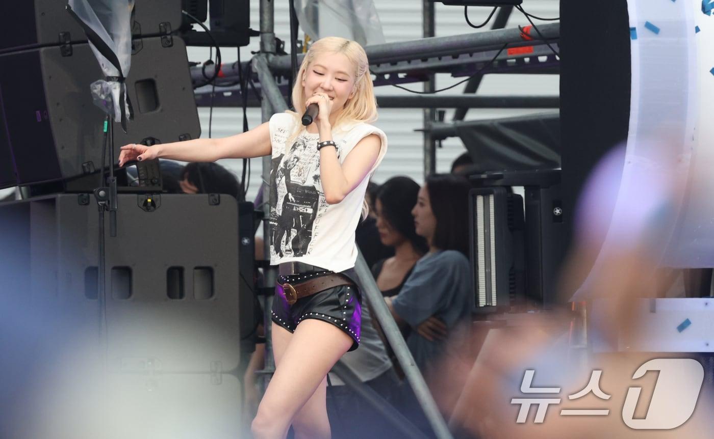 블랙핑크 로제 ⓒ News1 권현진 기자